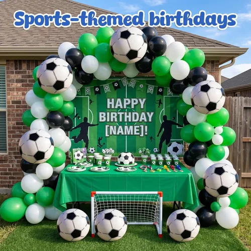 Vista 4 de FUTUREPLUSX 8 pelotas de playa, pelota de fútbol inflable de 12 pulgadas para niños, regalos de fiesta de verano, juegos acuáticos, decoraciones