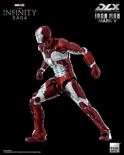 Vista 18 de Marvel Studios: The Infinity Saga DLX Iron Man Mark 5 Figura coleccionable