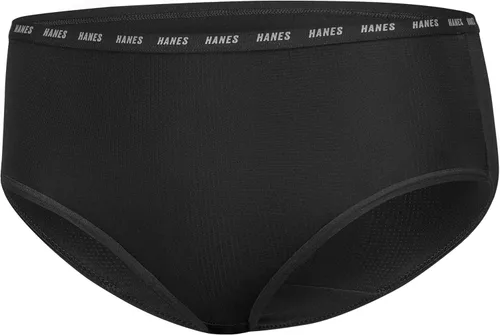 Vista 5 de Hanes Girls' Big Moves Breathable Stretch Tween Underwear
