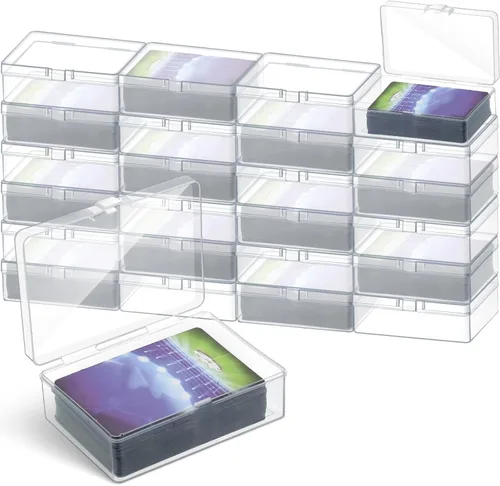 Vista 9 de Vicenpal - 6 cajas de cartas de plástico transparente