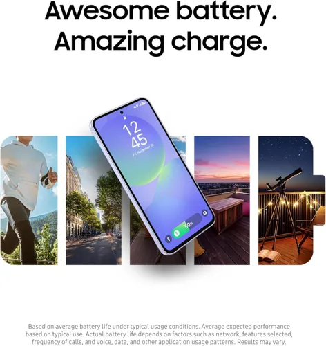 Vista 2 de Samsung Galaxy A36 5G, 128GB, negro impresionante - Bloqueado a Verizon (renovado)
