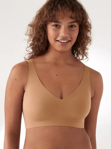 Vista 3 de True & Co Brasier con cuello en V True Body Boost para mujer, Baya