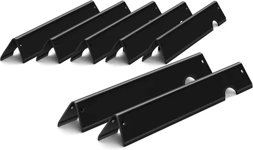Vista 8 de 66032 66795 Barras aromatizantes de 17 pulgadas de repuesto para Weber GS4 Genesis II 300, E-310 E-315 E-335 E-330 S-335, piezas Genesis GS4 II LX
