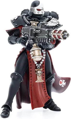 Vista 11 de Figuras de acción JoyToy 1/18 Warhammer 40k Mecha Joy Toy Modelo de Adepta Sororitas Hermana de Batalla Hermana Jurel