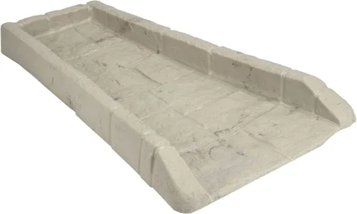 Vista 11 de Suncast Bloque de drenaje decorativo para el hogar, protector de repuesto resistente para evitar la erosión del suelo y los lavados de lluvia, Java