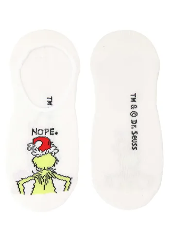 Vista 6 de Calcetas invisibles Dr. Seuss Grinch paquete de 6 Multicolor