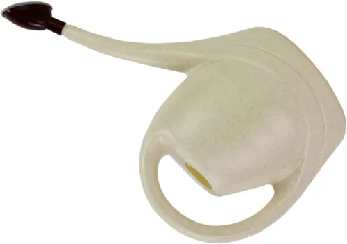 Vista 5 de GANAZONO Dispositivo de riego largo para plantas de caño largo, maceta de plástico beige de 3,5 l para plantas de interior/exterior