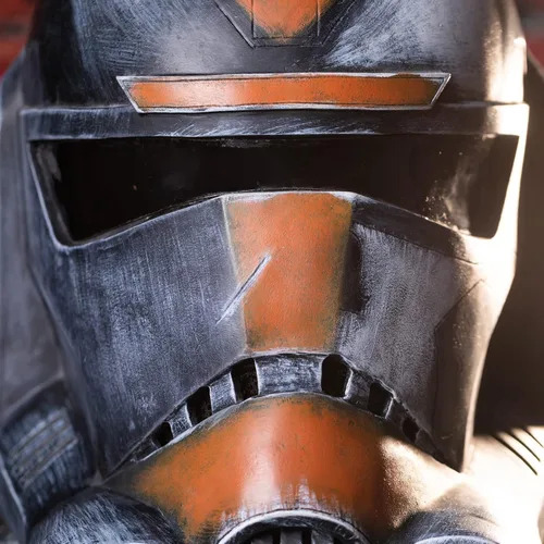 Vista 6 de Evere SW Clone Helmet Hunter Wrecker Echo Crosshair Cosplay Collectible Helmet