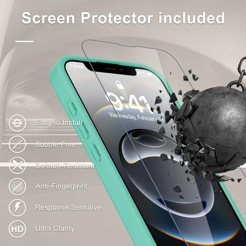 Vista 1568 de Funda para Google Pixel 10 Pro XL, cubierta magnética mate, color negro Fit for MagSafe, Screen Protector included, Shockproof Military Grade