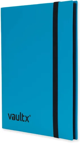 Vista 3 de Vault X Carpeta de tarjetas comerciales con correa de bolsillo 9 360 Azul