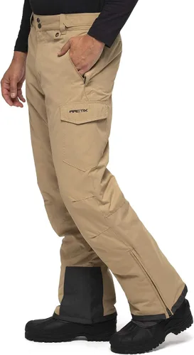 Vista 2 de Arctix - Pantalones tipo cargo de deportes de nieve para hombre