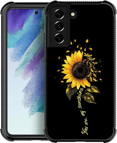 Vista 54 de Funda compatible con Samsung Galaxy S22, diseño de elefantes africanos, diseño increíble a prueba de golpes, antiarañazos, carcasa trasera