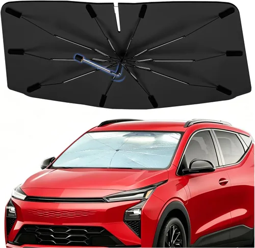 Vista 69 de Sombrilla Parasol para Parabrisas para Mazda 3 2014-2026, Parasol Plegable para Coche para Ventana Delantera, Visera Protectora Solar Altamente