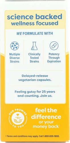 Vista 2 de Renew Life Cápsulas probióticas diarias, suplemento diario que apoya la salud urinaria, digestiva e inmunológica, L. Rhamnosus GG, sin lácteos, soja