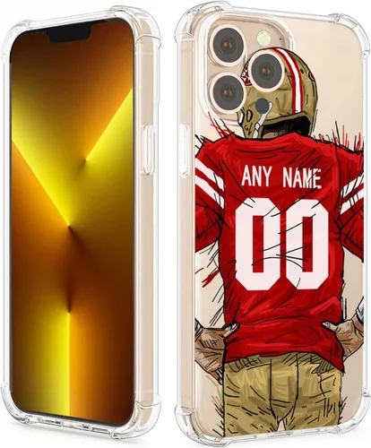 Vista 36 de Funda protectora personalizada con nombre y números para iPhone 15, 14, 13, 12, 11 Xs Max XR 8 7 6 Plus 11 Pro Mini, delgada, a prueba de golpes