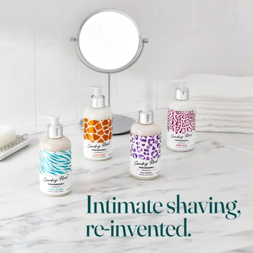 Vista 8 de Kit completo de afeitado íntimo IntiMD Coochy Plus - Coco Allure y humectante calmante de protección después del afeitado orgánico - Fórmula