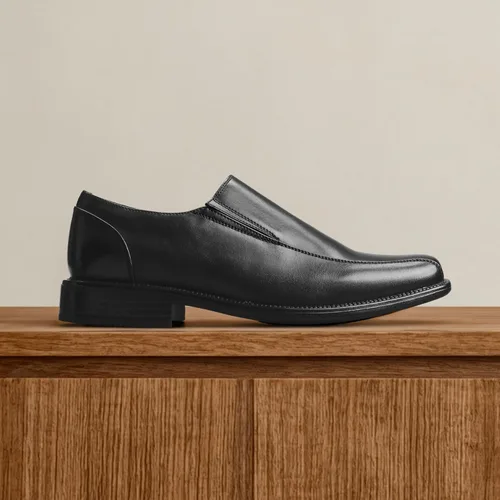 Vista 3 de Bruno Marc Mocasines de vestir sin cordones para hombre