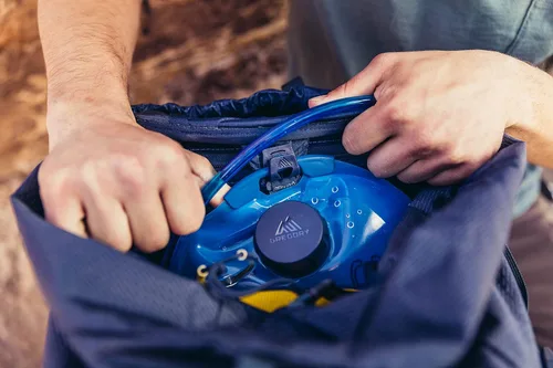 Vista 4 de Gregory Baltoro 65L Pro Mochila de Senderismo Unisex con Suspensión FreeFloat, Panel Trasero Transpirable AirCushion, Talla S, Rojo Ladrillo