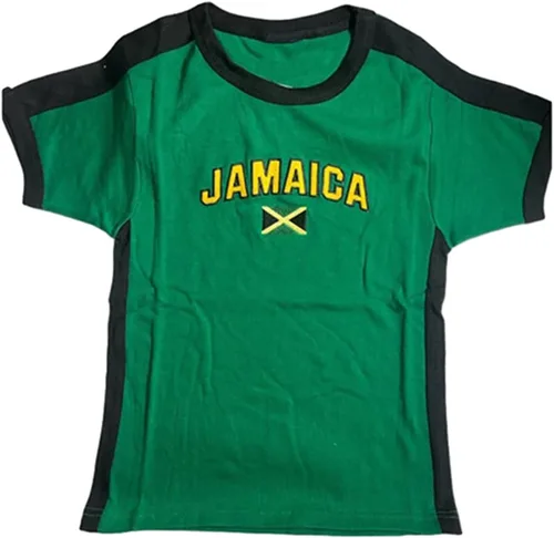Vista 3 de Mxiqqpltky Camiseta de manga corta para mujer 2023 con cuello redondo y letras gráficas, sexy, ajustada, color contrastante, ropa de calle Y2K