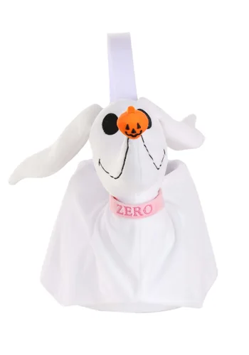 Vista 2 de Cubeta de Dulces de Peluche Disney Zero de Pesadilla Antes de Navidad Multicolor