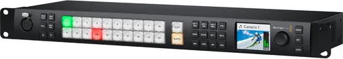 Vista 2 de Blackmagic Design ATEM 2 M/E Constellation HD - Conmutador de producción en vivo con cable de alimentación de 6 pies y paquete de 5 bridas de cable