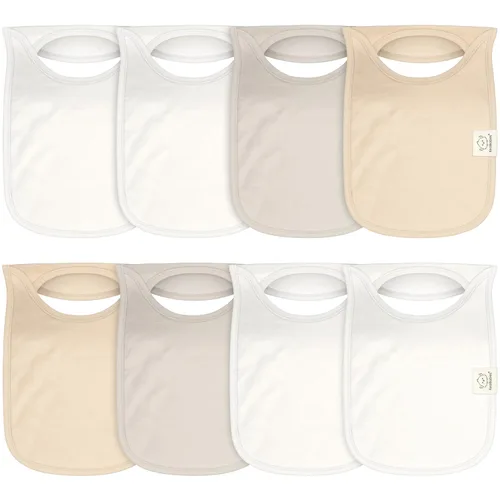 Vista 18 de KeaBabies Paquete de 8 Baberos para Niños y Niñas, Baberos sin Botones para Babear, Dentición de Bebés Niñas y Niños Pequeños, Recién Nacidos