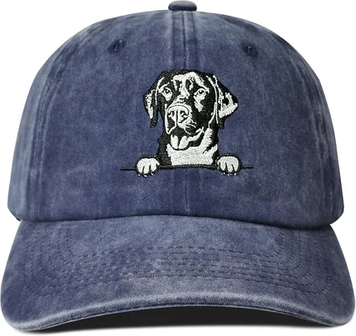 Vista 17 de Hepandy Regalos para Amantes de Perros, Gorras de Béisbol para Perros