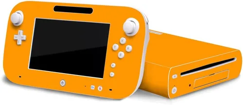 Vista 5 de Black Chrome Mirror Vinyl Decal Faceplate Mod Skin Kit by System Skins - Compatible with Nintendo Wii U Console