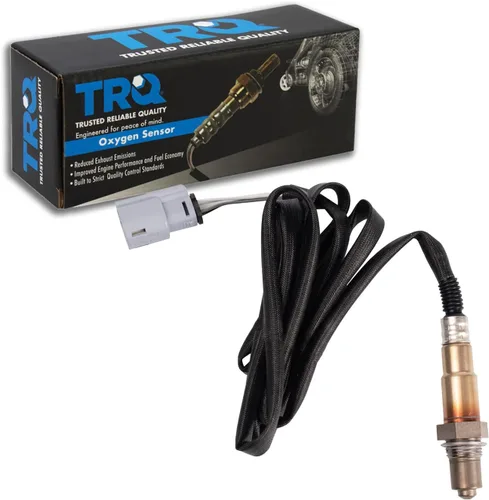 Vista 56 de TRQ Sensor de Oxígeno O2 de 4 Hilos de Banda Estrecha Compatible con VW Atlas 2.0L 2018-21, VW GTI 2.0L 2016-18, Audi A3 Quattro 2.0L 2015-18, VW
