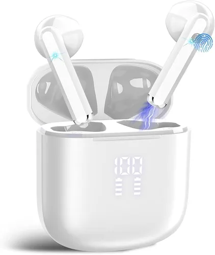 Vista 9 de Auriculares de traducción AI 2026 en tiempo real, 165 auriculares de traductor de idiomas 3 en 1 Bluetooth 5.4 con aplicación, auriculares de Negro