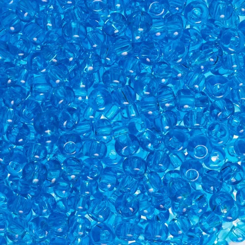 Vista 11 de John Bead Cuentas de cristal checo 6/0 amatista AB cuentas para manualidades de joyería, vial de 0.81 oz