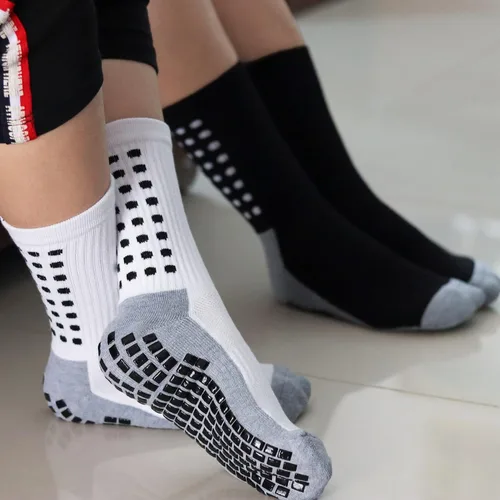 Vista 6 de RATIVE Calcetines de hospital antideslizantes con pinzas para hombres y mujeres