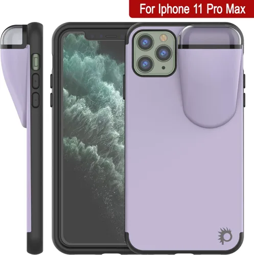 Vista 6 de Punkcase Funda para iPhone 11 Pro Max (serie TopPods) Funda delgada y duradera 2 en 1 diseñada para iPhone 11 Pro Max (6.5 pulgadas) Protege tu