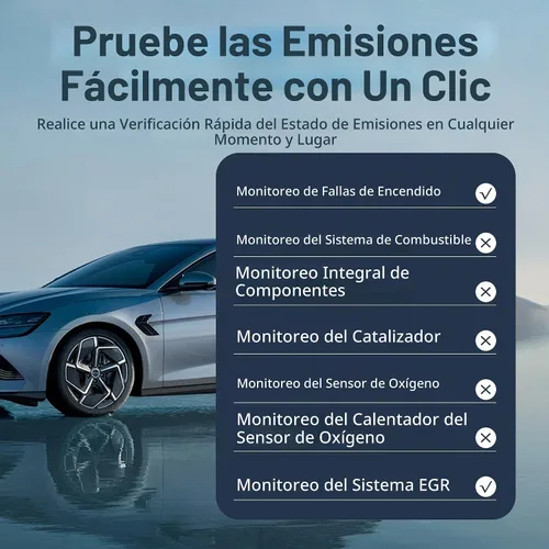 Vista 4 de YAODHAOD Escáner OBD2 Bluetooth para iPhone, iOS, Android, Windows, herramienta de diagnóstico de diagnóstico de coche, ELM327 OBDII lector