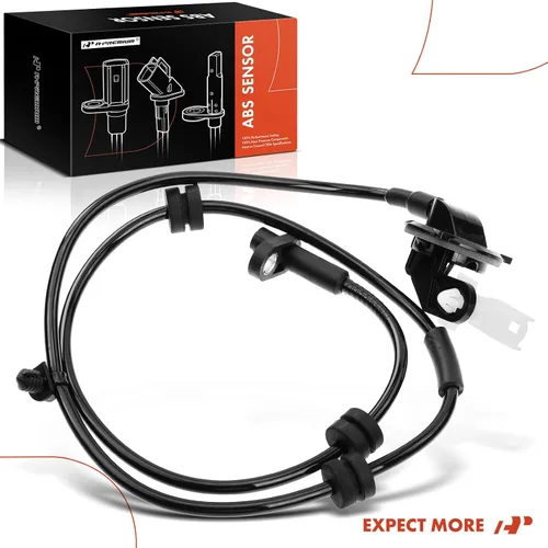 Vista 8 de A-Premium Sensor de velocidad de rueda ABS trasera – Compatible con modelos Mazda – 2 2011 2012 2013 2014, 1.5L, Hatchback – lado trasero