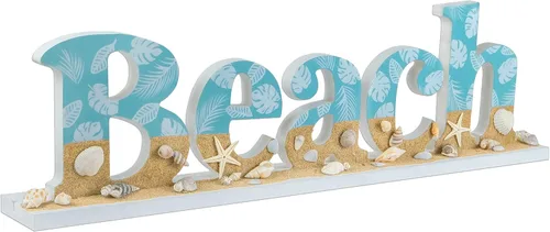 Vista 3 de SAILINGSTORY - Letrero de playa, decoración costera, decoración de playa para decoración náutica del hogar