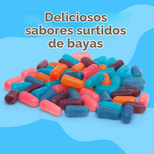 Vista 5 de Mike and Ike Berry Blast Candy, paquete de 2 cajas de dulces de cine, dulces ideales para Mike e Ike para tus películas favoritas, caja de dulces
