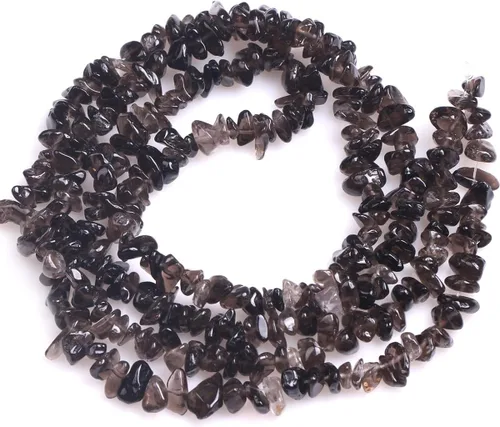 Vista 41 de GEM-Inside - Chips de piedra de cristal para hacer joyas, cuentas sueltas de forma libre con agujero para hacer pulseras, collares, adultos, 34