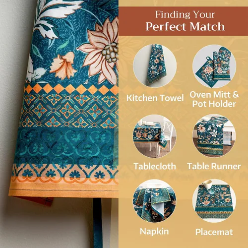 Vista 166 de Maison d' Hermine Delantales para mujer con bolsillo, 100% algodón (27.50 x 31.50 pulgadas)