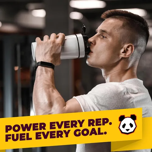 Vista 5 de Underground Bio Labs: Panda Supps Pandamic, Extreme Pre Entrenamiento para un máximo rendimiento, bomba y concentración (40 cucharadas)