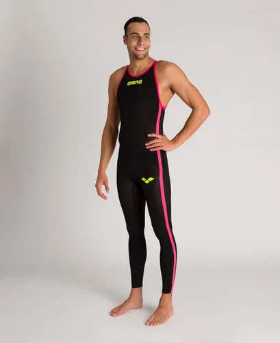 Vista 5 de arena Powerskin R-Evo+ Open Water cerrado espalda para hombre