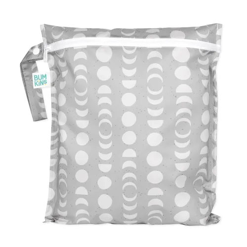 Vista 16 de Bumkins Bolsa Húmeda Colgante Impermeable Grande para Bebé, Lavandería, Ropa Sucia, Viajes, Traje de Baño, Pañales de Tela, Piscina, Toallas