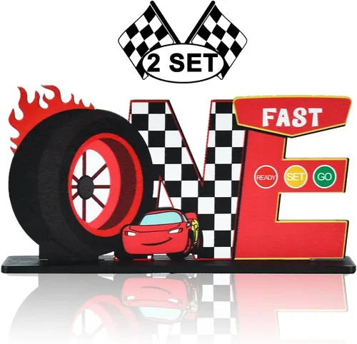 Vista 7 de TONIFUL Red Mouse Suministros para Fiesta de 2º Cumpleaños Centros de Mesa - Diseño Temático de Ratón Rojo y Madera Resistente para Recuerdos