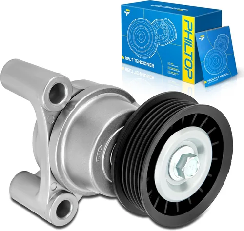 Vista 72 de PHILTOP Conjunto de Polea Tensor de Correa 21007465 Compatible con Saturn SC1/SC2 1993-2002, SW2 1993-2001, SW1 1993-1999, SL2/SL / SL1 1991-2002