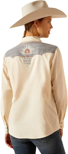 Vista 2 de Ariat Women's Sendero Serape Shirt