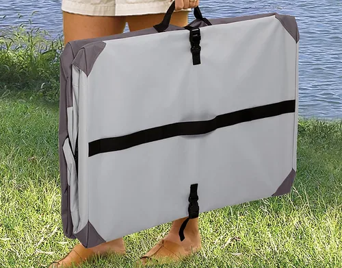 Vista 3 de Jaula tipo carpa portátil MidWest, 42 - pulgadas, Gris