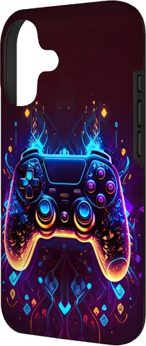 Vista 2 de Funda para iPhone 17 con controlador de videojuegos para niños y adolescentes