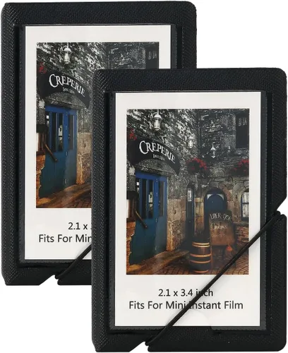 Vista 6 de Mini álbum de fotos Polaroid pequeño de 2x3 para película de cámara de 3 pulgadas Fujifilm Instax Mini 12 11 9 99 8 7+ 40 EVO, HP Sprocket, tarjetas