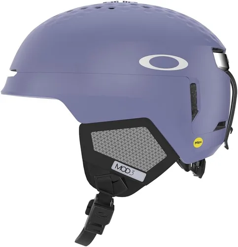 Vista 23 de Oakley MOD3 Casco para deportes de nieve Blackout