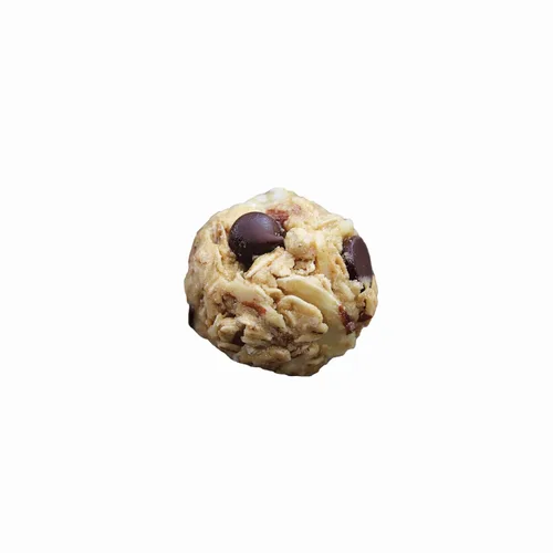 Vista 7 de simplyFUEL - Bolas de proteína de alimentos integrales con probióticos, bocadillos de chocolate y almendras y coco, 0.28 oz de proteína, bolas